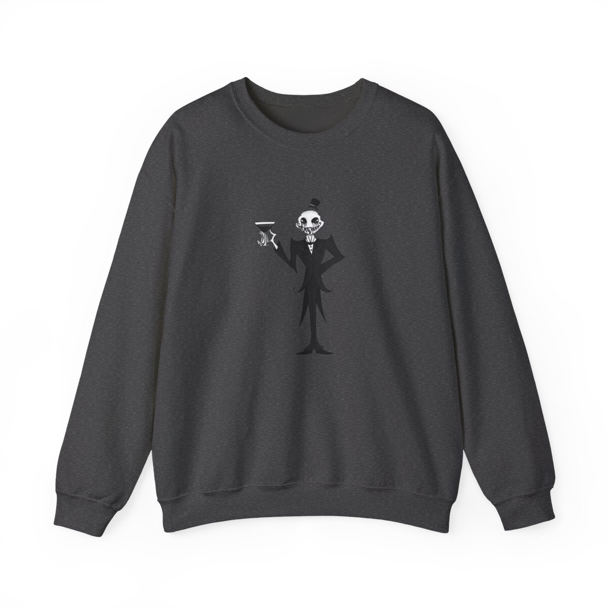 MrNightmare Crewneck Sweatshirt #2 - alternate angle 2, merchandise