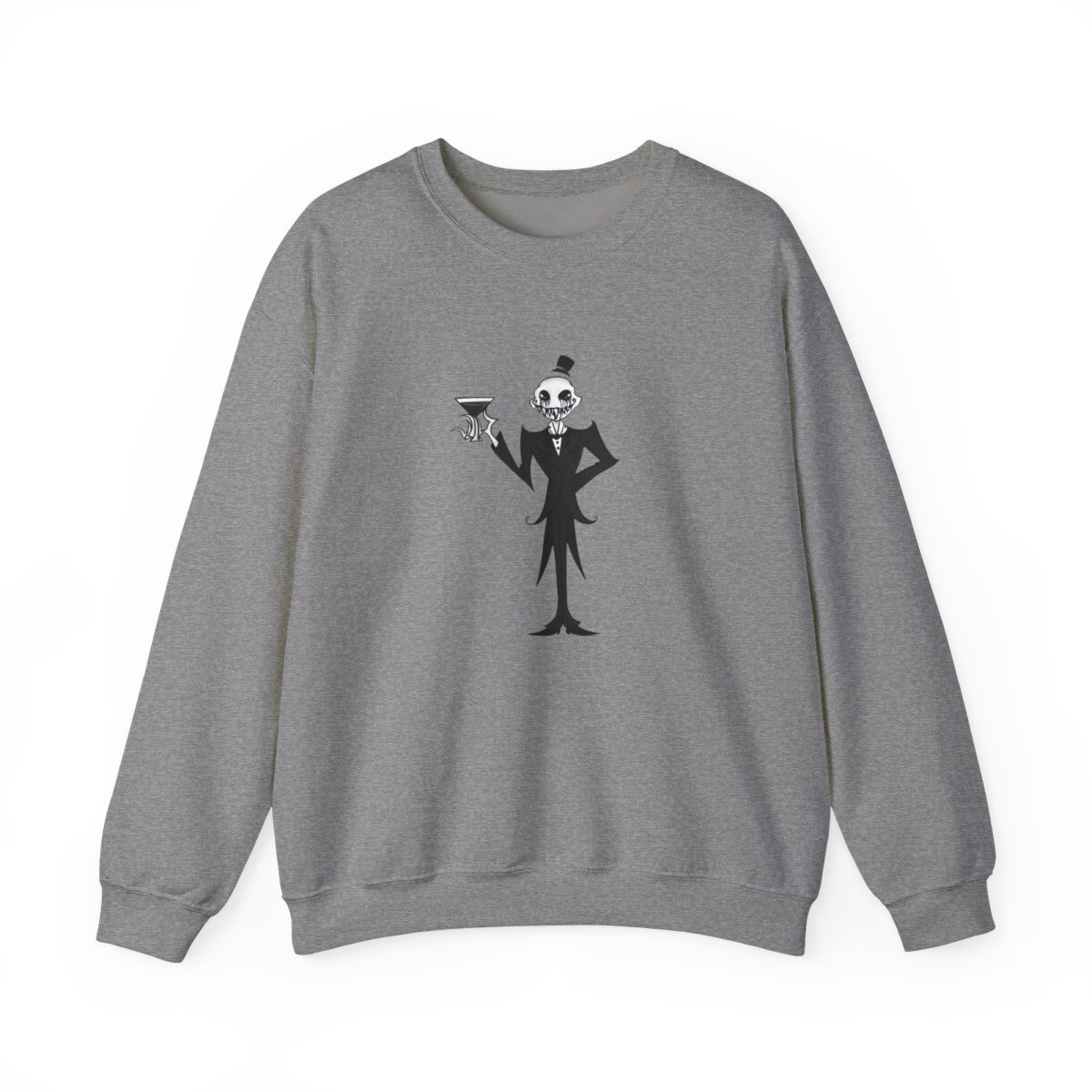 MrNightmare Crewneck Sweatshirt #2 - alternate angle 4, merchandise