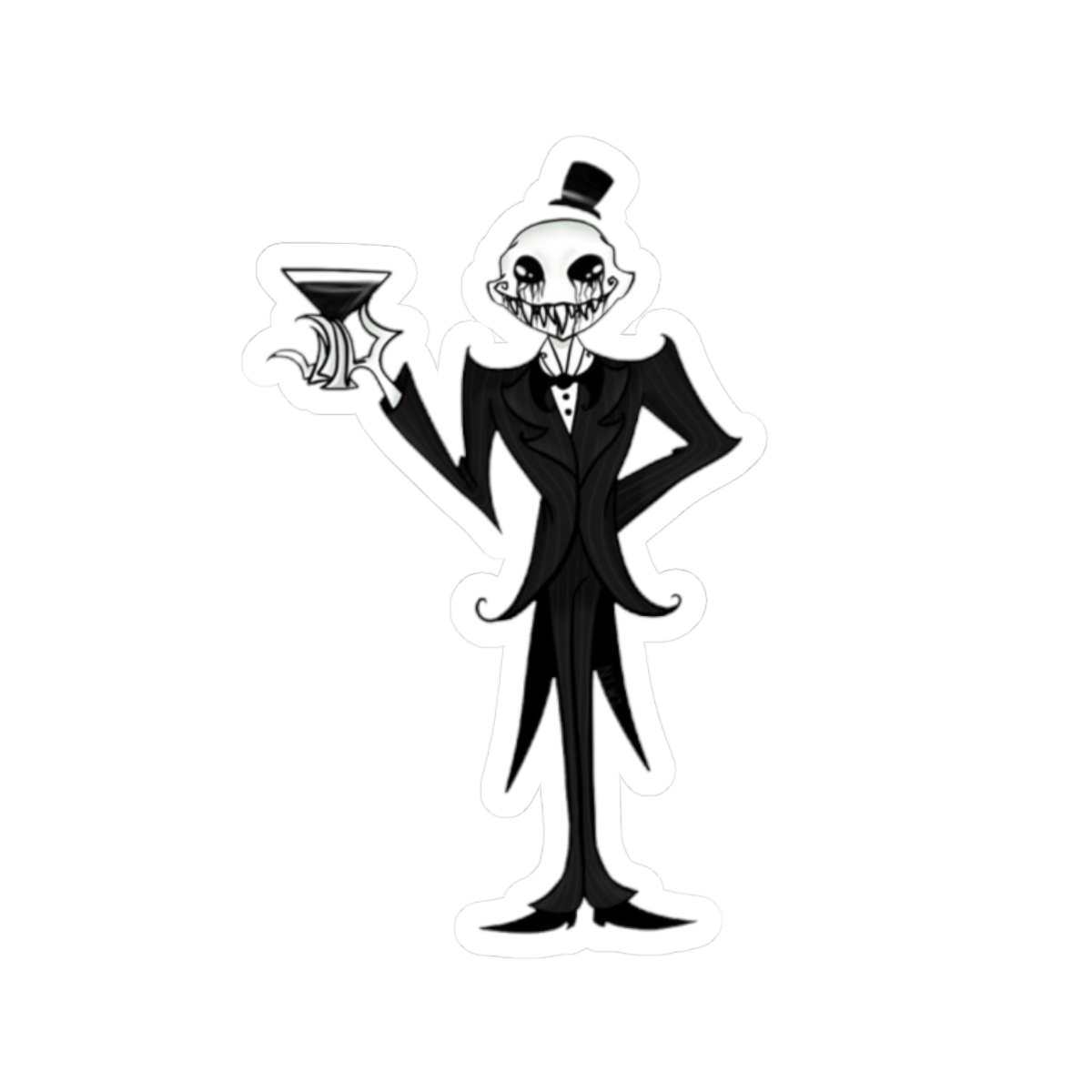 MrNightmare Sticker #2 - alternate angle 1, merchandise