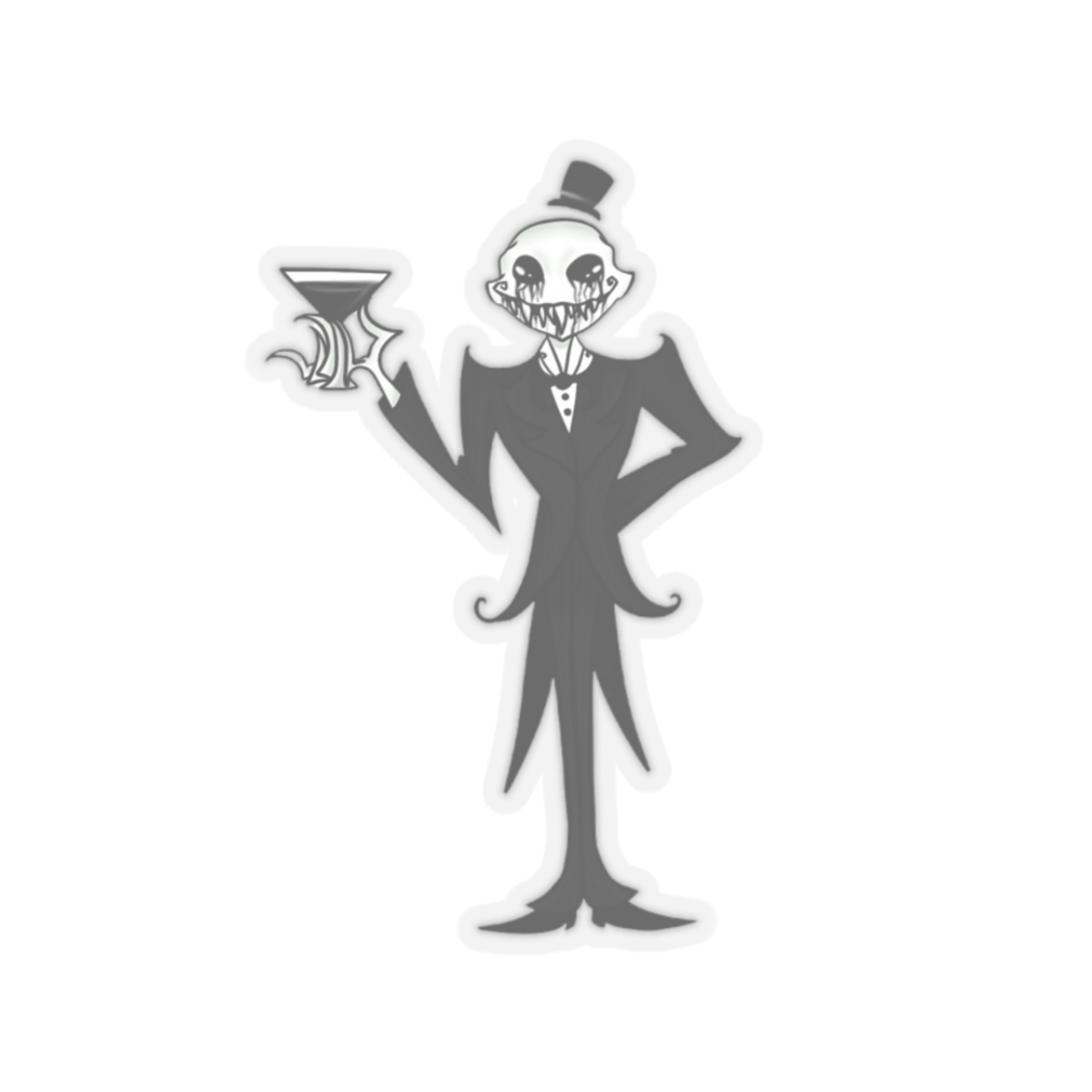 MrNightmare Sticker #2 - alternate angle 1, merchandise