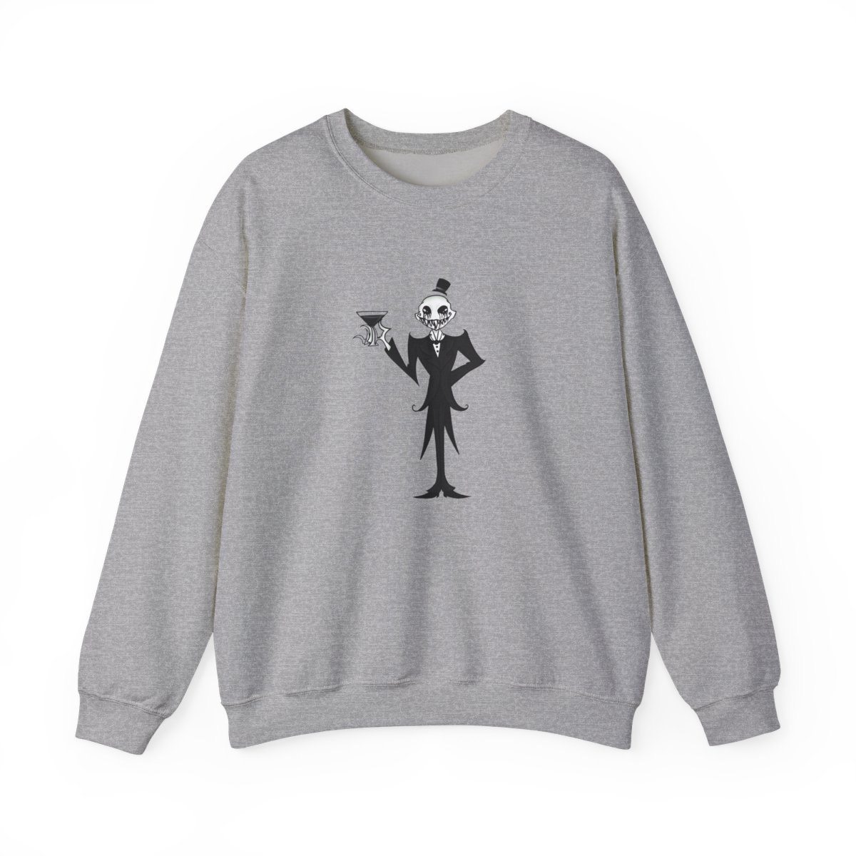 MrNightmare Crewneck Sweatshirt - alternate angle 3, merchandise
