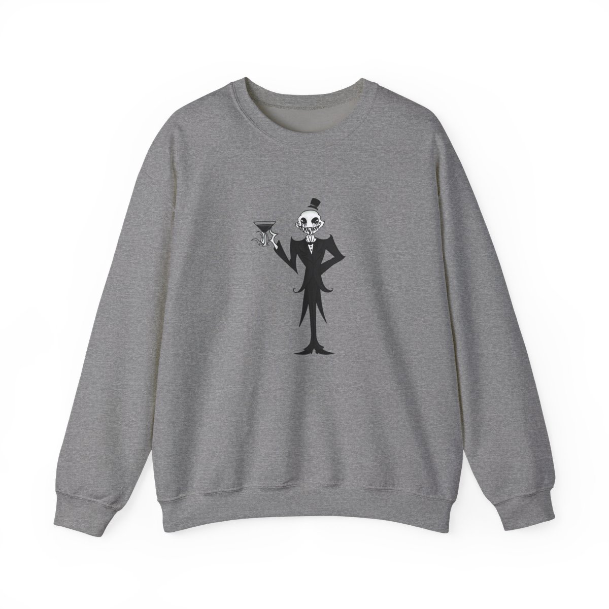 MrNightmare Crewneck Sweatshirt - alternate angle 4, merchandise