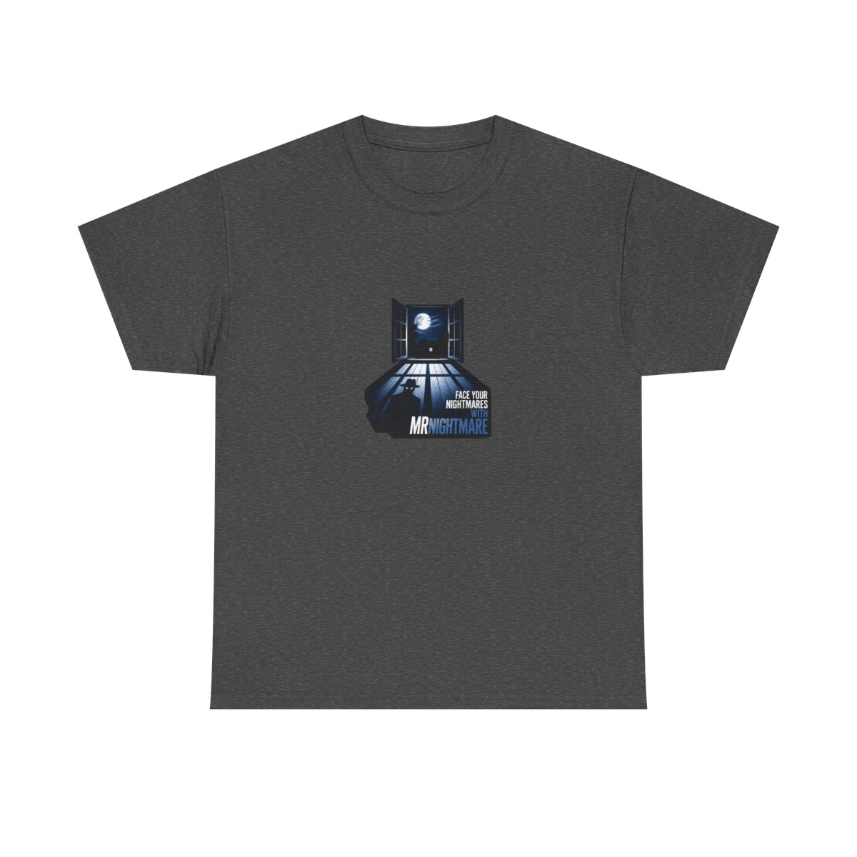MrNightmare "Face Your Nightmares with MrNightmare" Unisex Tee - Official T-Shirts merchandise