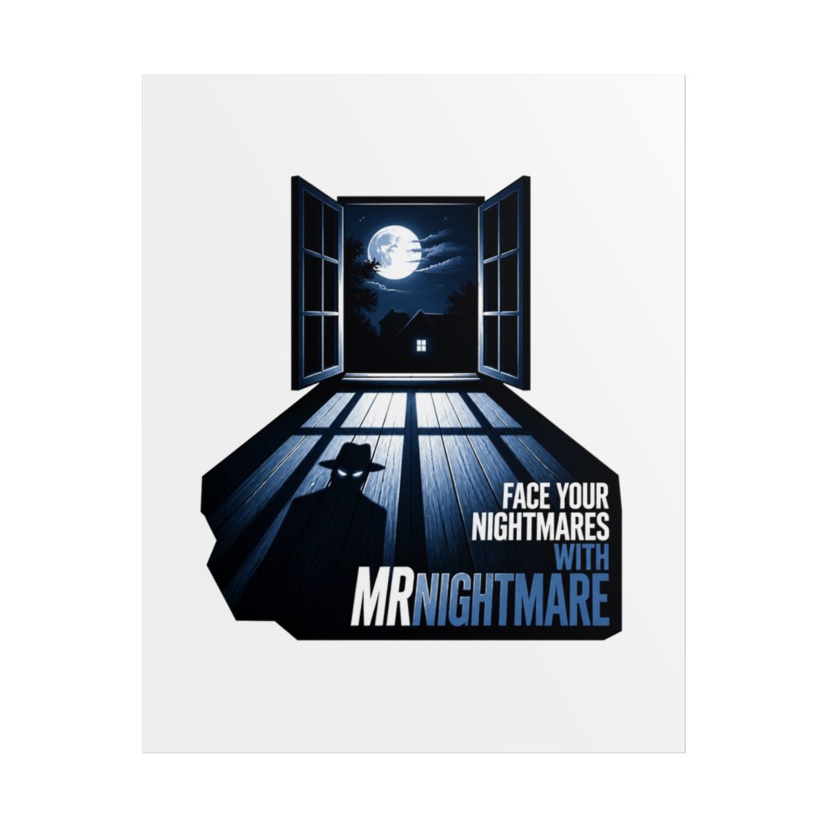 MrNightmare "Face Your Nightmares with MrNightmare" Poster