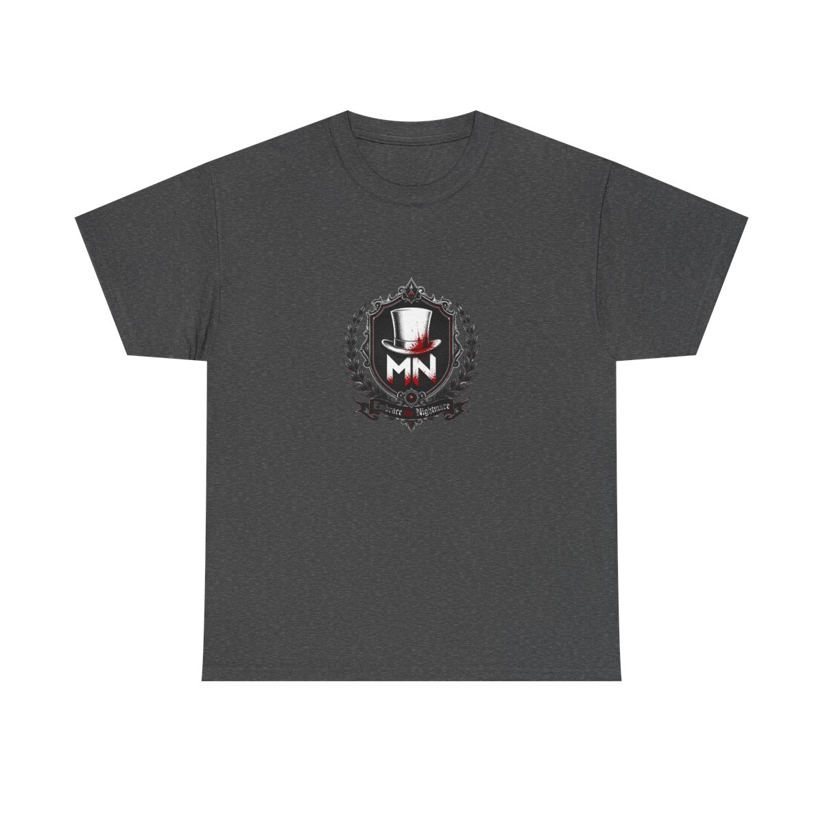 MrNightmare "Embrace the Nightmare" Unisex Tee - alternate angle 4, merchandise