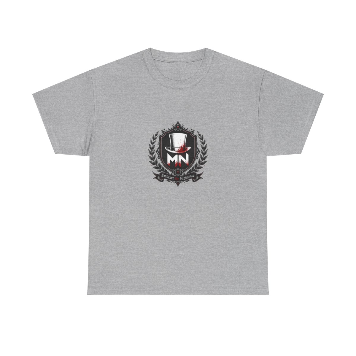 MrNightmare "Embrace the Nightmare" Unisex Tee - alternate angle 3, merchandise