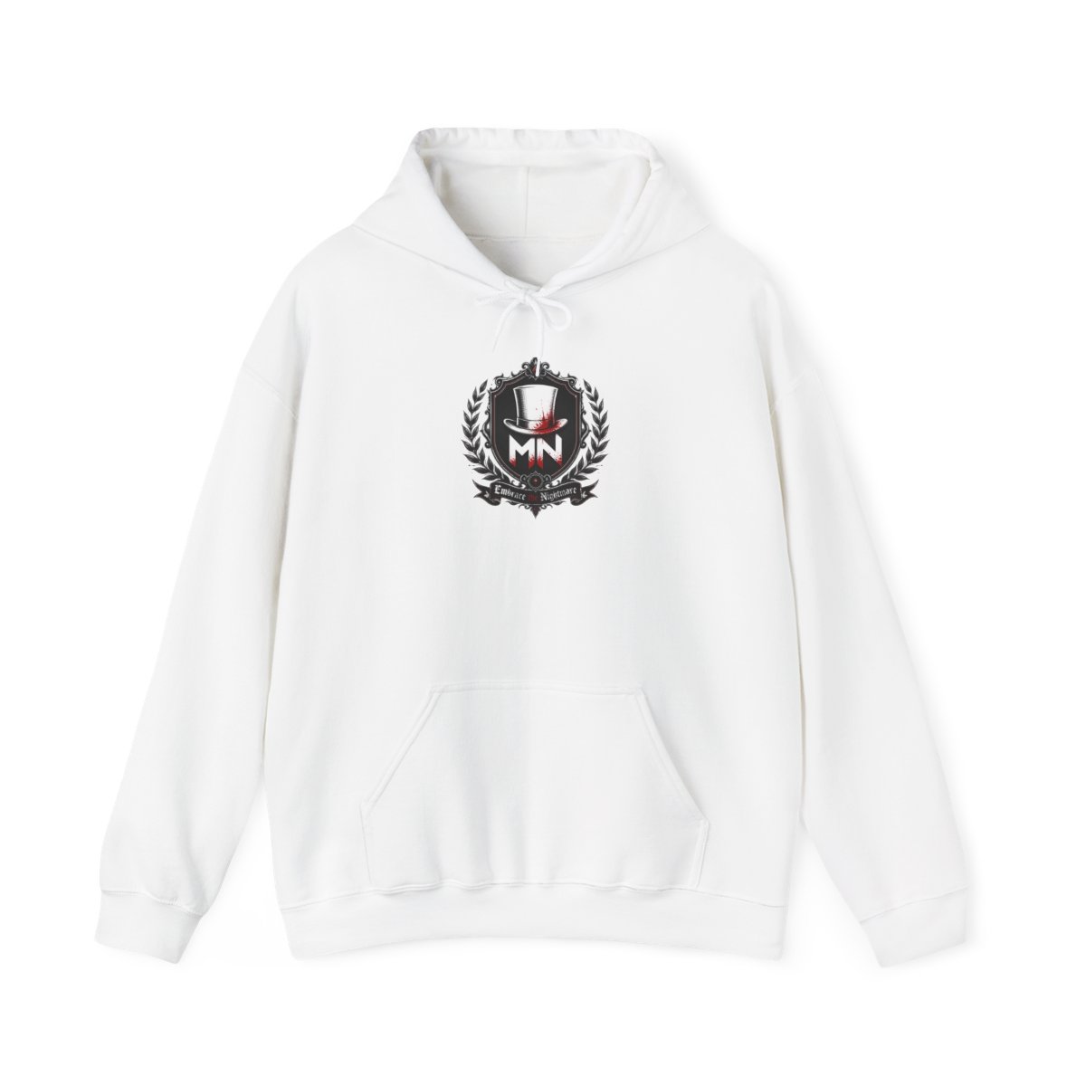 MrNightmare "Embrace the Nightmare" Hoodie - alternate angle 2, merchandise