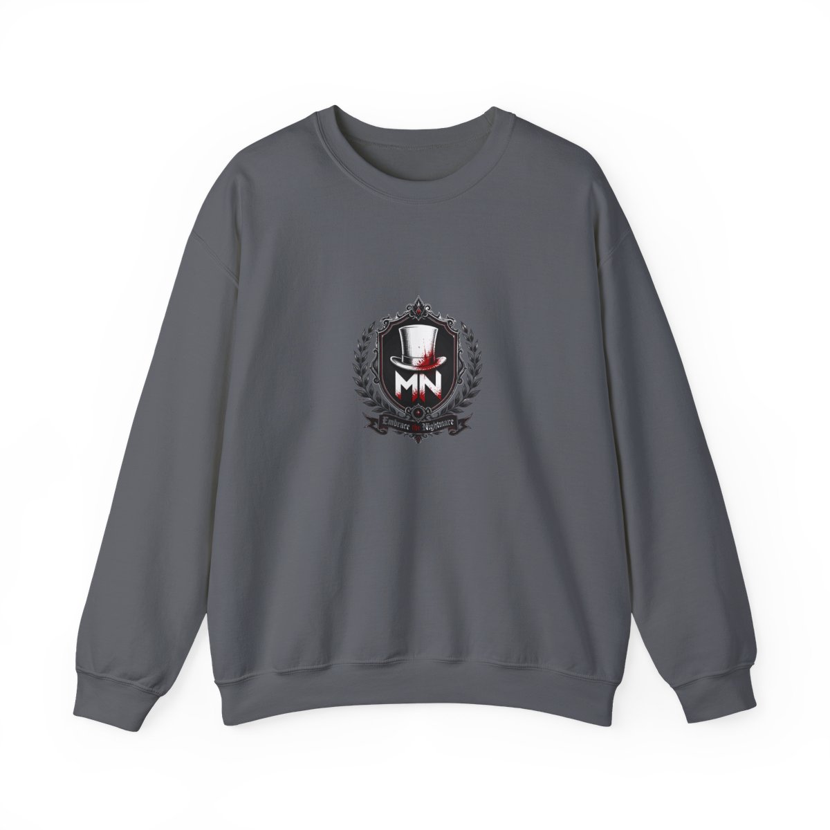 MrNightmare "Embrace the Nightmare" Crewneck - alternate angle 5, merchandise