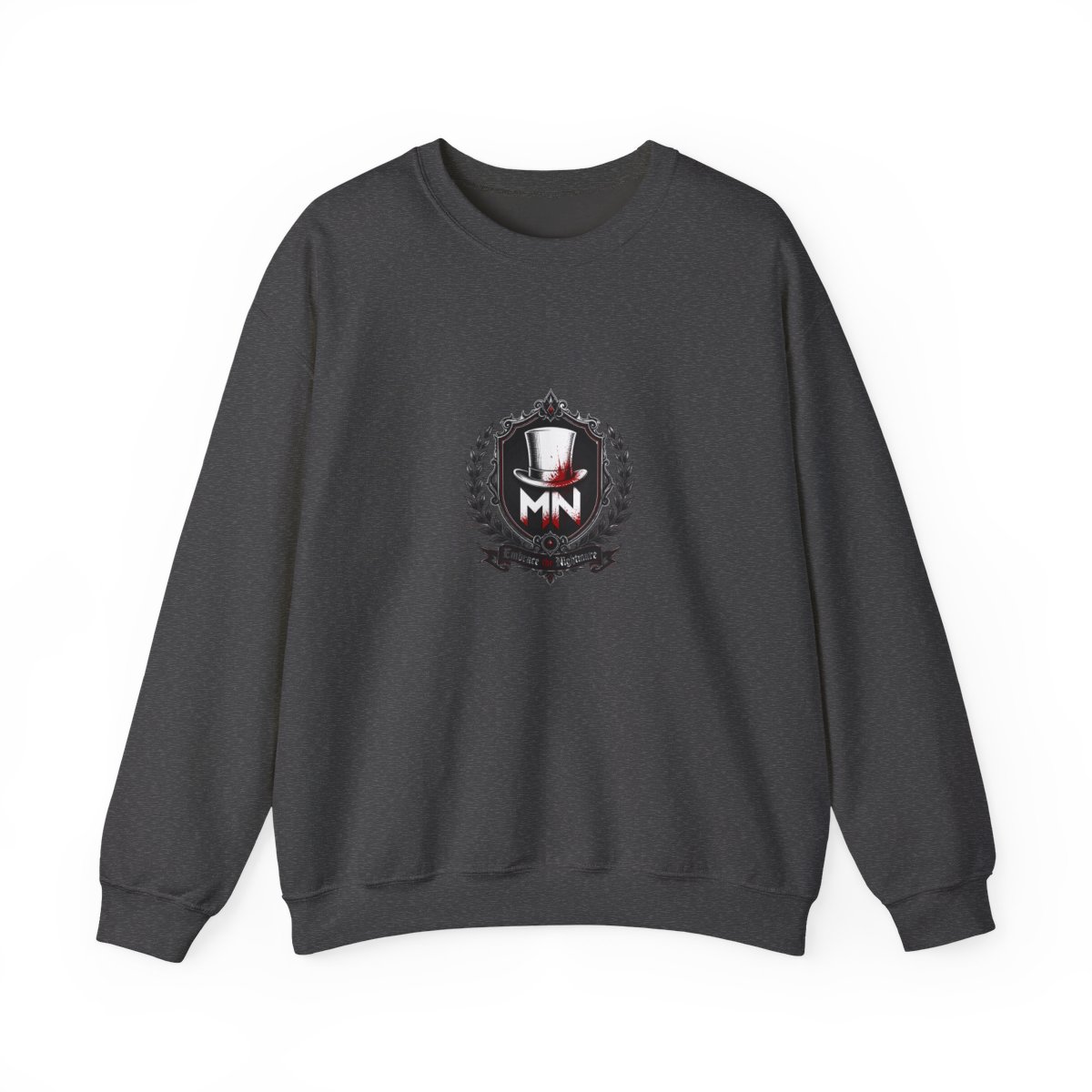 MrNightmare "Embrace the Nightmare" Crewneck - alternate angle 4, merchandise