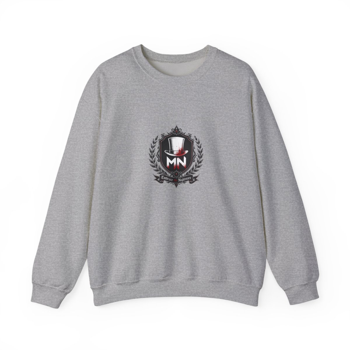 MrNightmare "Embrace the Nightmare" Crewneck - alternate angle 2, merchandise