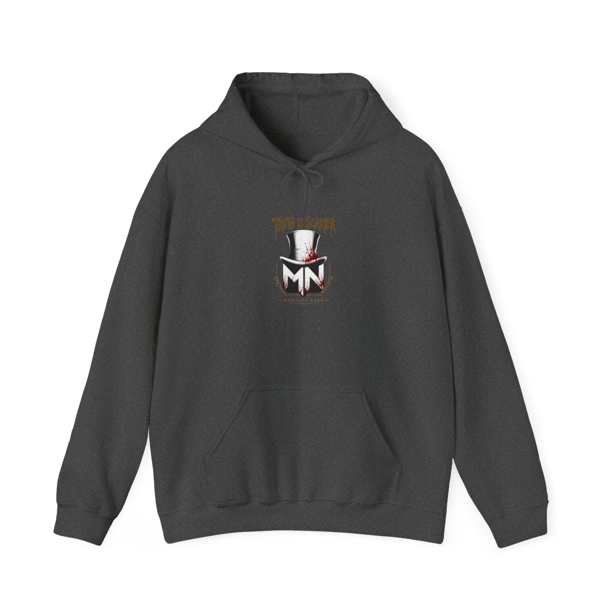 MrNightmare "Truth is Scarier" Hoodie - alternate angle 4, merchandise