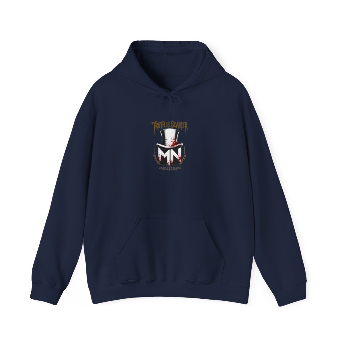 MrNightmare "Truth is Scarier" Hoodie - alternate angle 5, merchandise