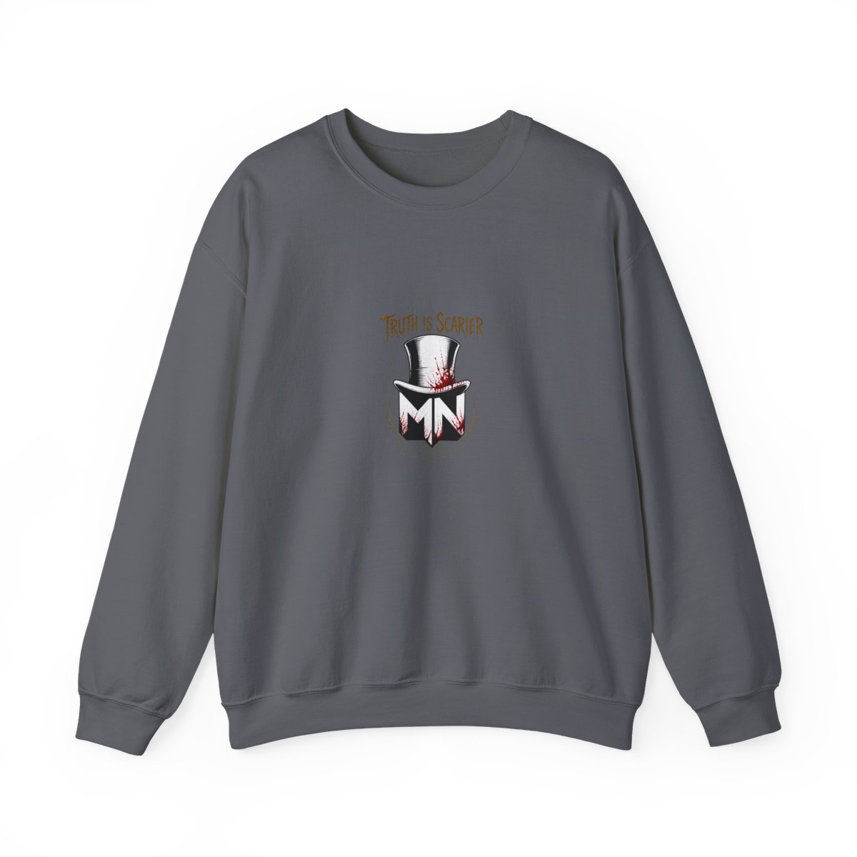 MrNightmare "Truth is Scarier" Crewneck - alternate angle 5, merchandise