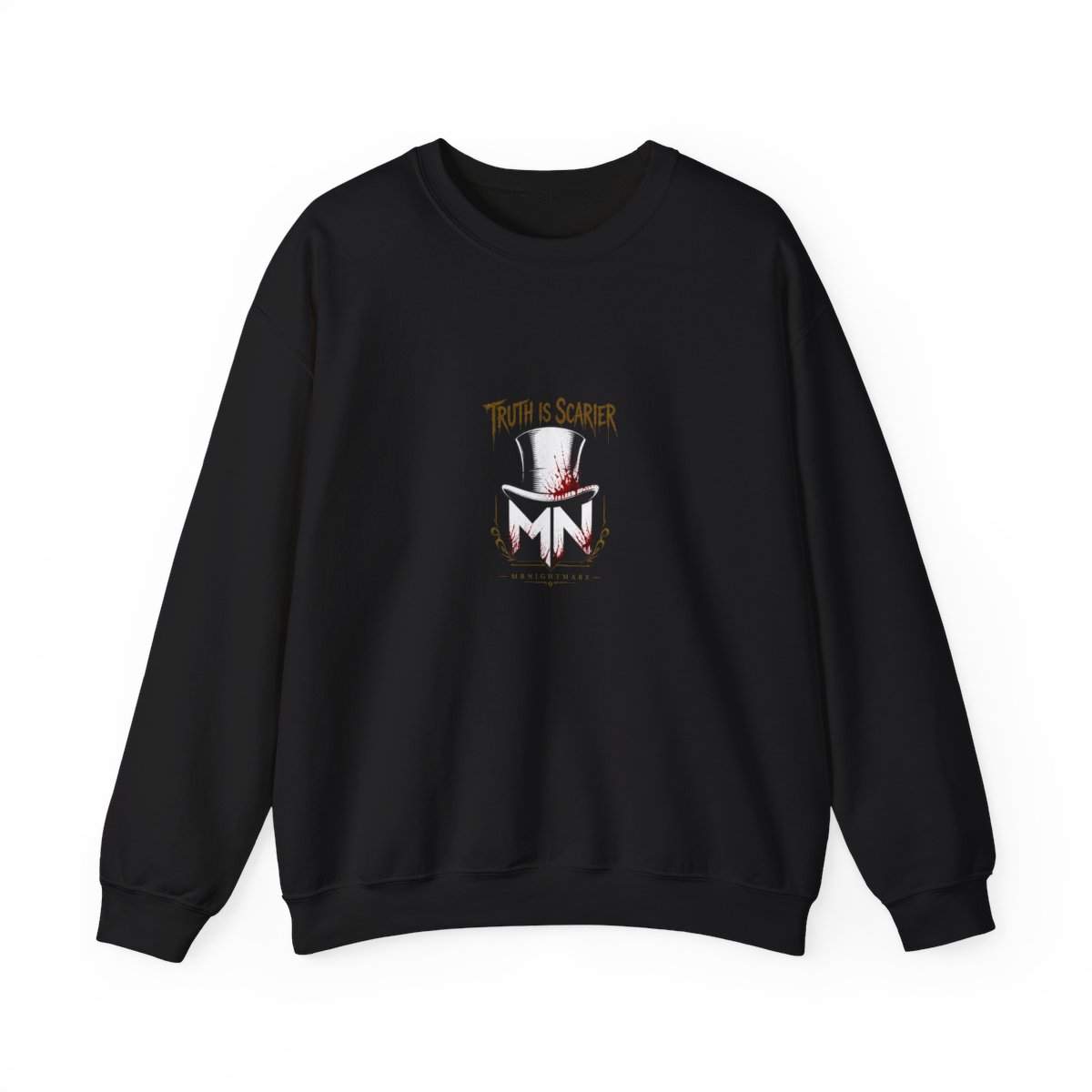 MrNightmare "Truth is Scarier" Crewneck