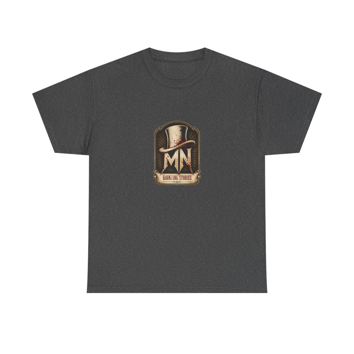 MrNightmare "Haunting Stories" Unisex Tee - alternate angle 4, merchandise