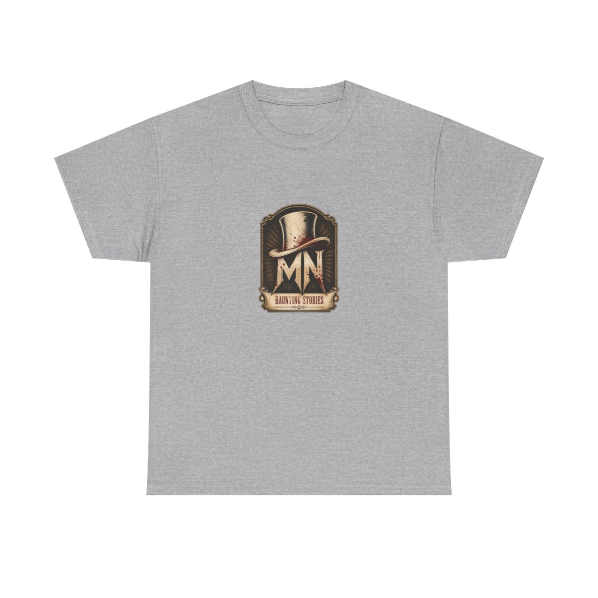 MrNightmare "Haunting Stories" Unisex Tee - alternate angle 3, merchandise