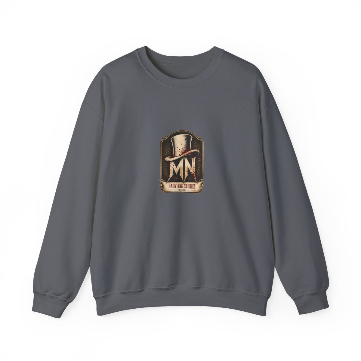 MrNightmare "Haunting Stories" Crewneck - alternate angle 5, merchandise