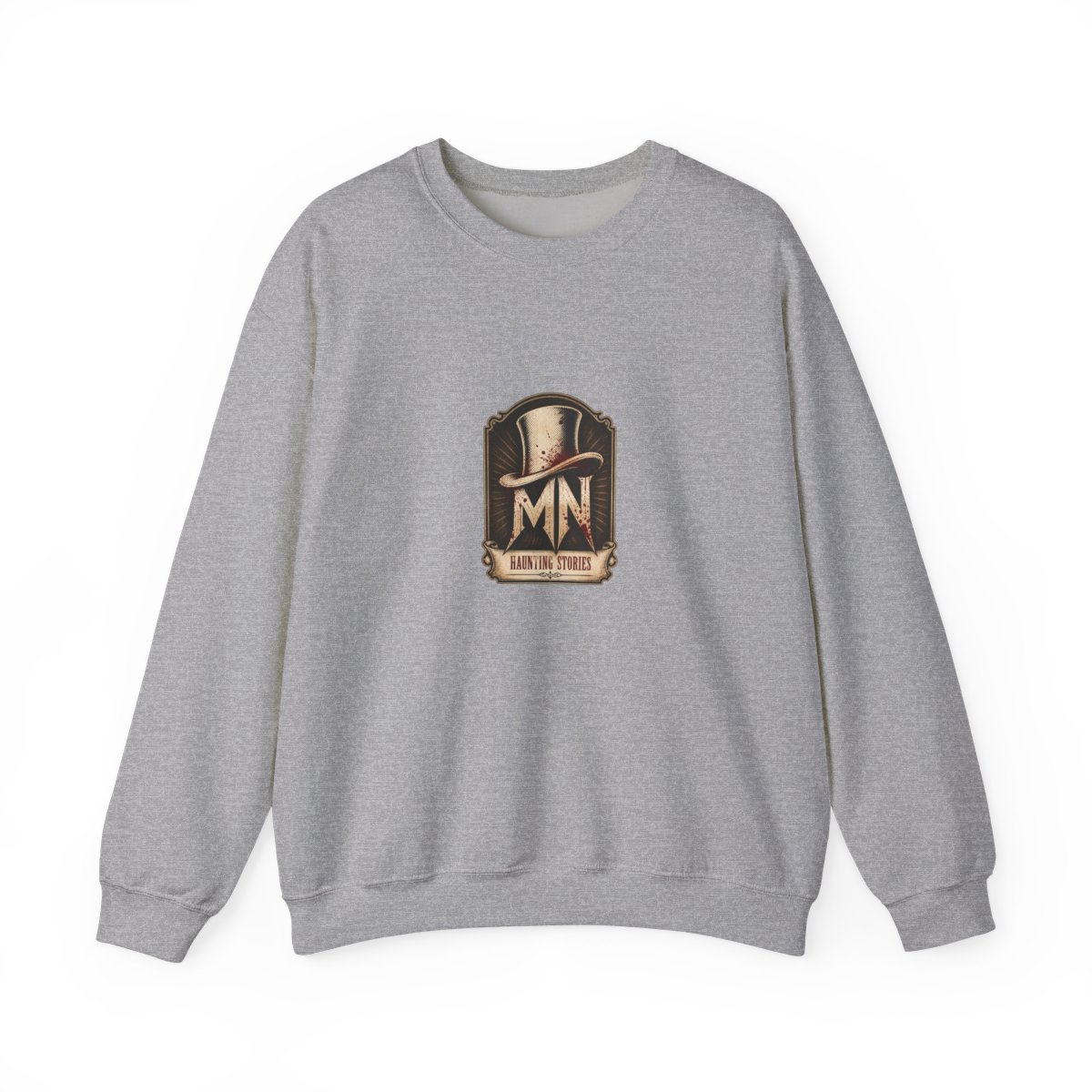 MrNightmare "Haunting Stories" Crewneck - alternate angle 4, merchandise