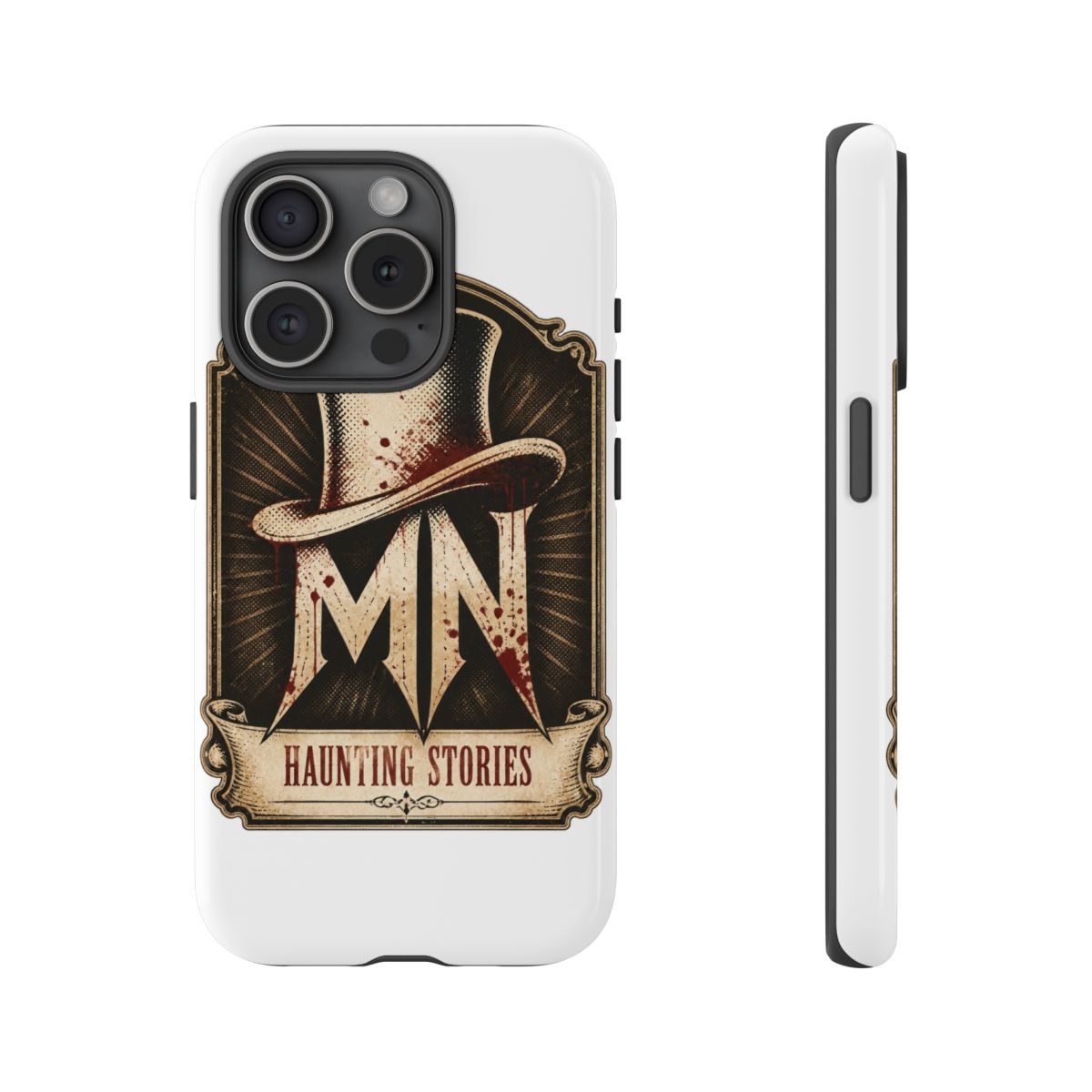 MrNightmare "Haunting Stories" Phone Case - alternate angle 2, merchandise