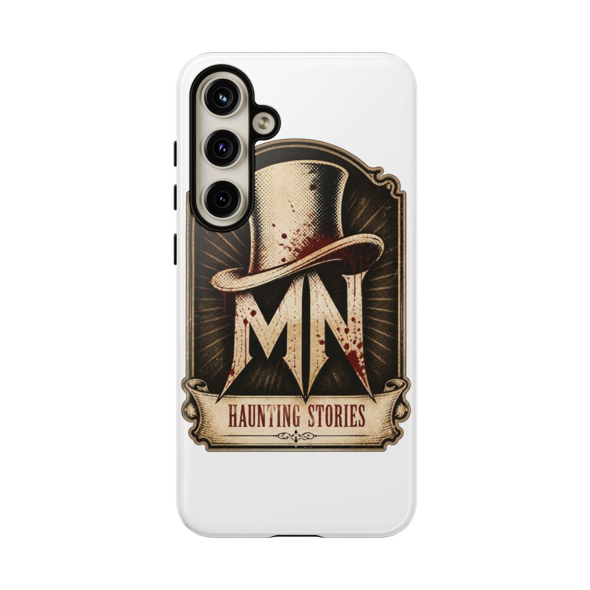 MrNightmare "Haunting Stories" Phone Case