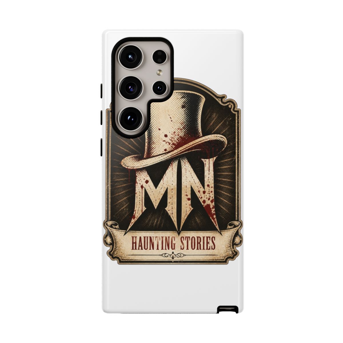 MrNightmare "Haunting Stories" Phone Case - alternate angle 5, merchandise