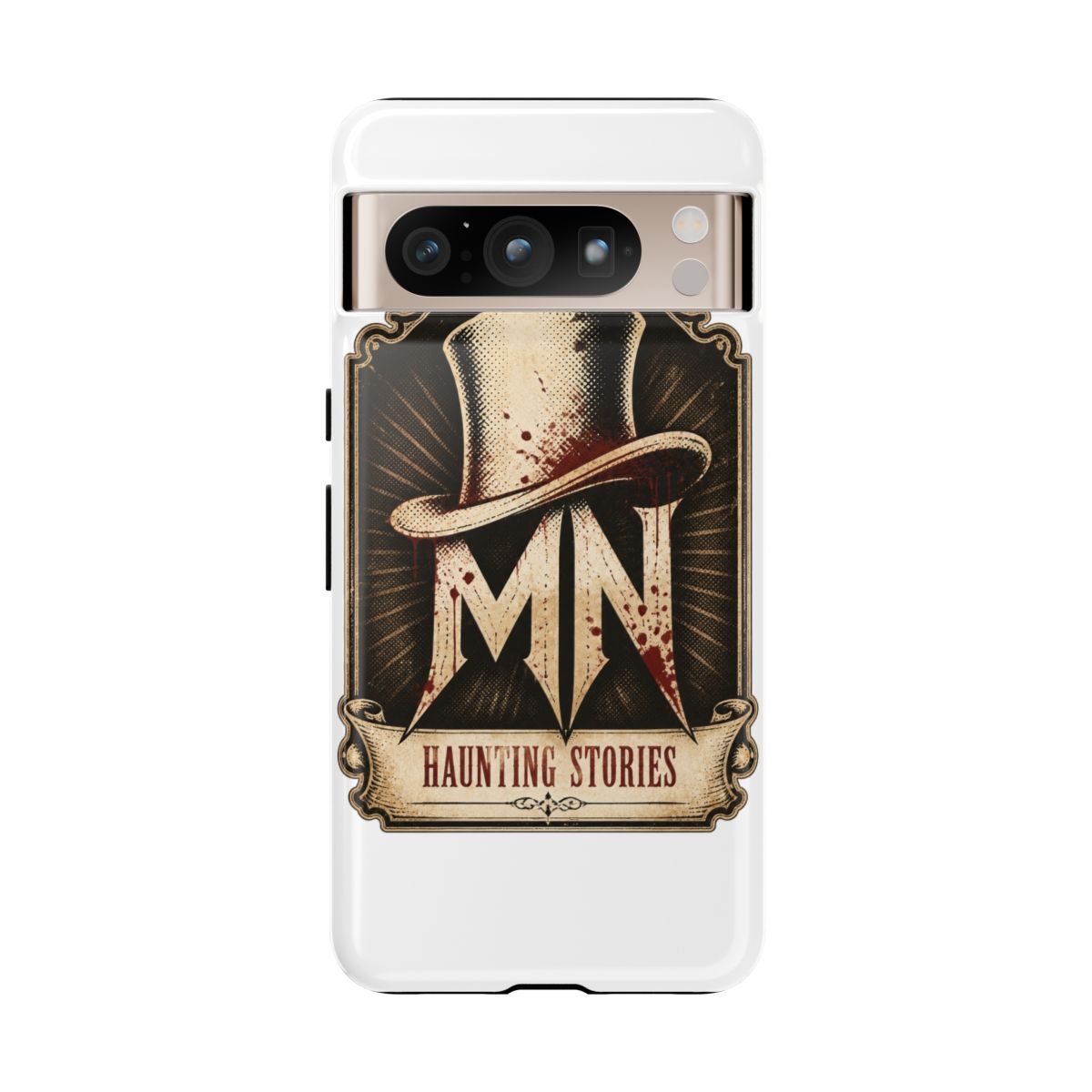 MrNightmare "Haunting Stories" Phone Case - alternate angle 3, merchandise