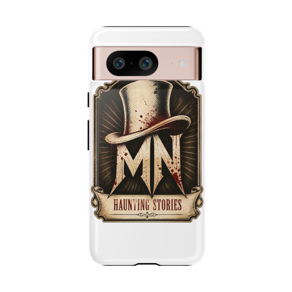 MrNightmare "Haunting Stories" Phone Case - alternate angle 1, merchandise