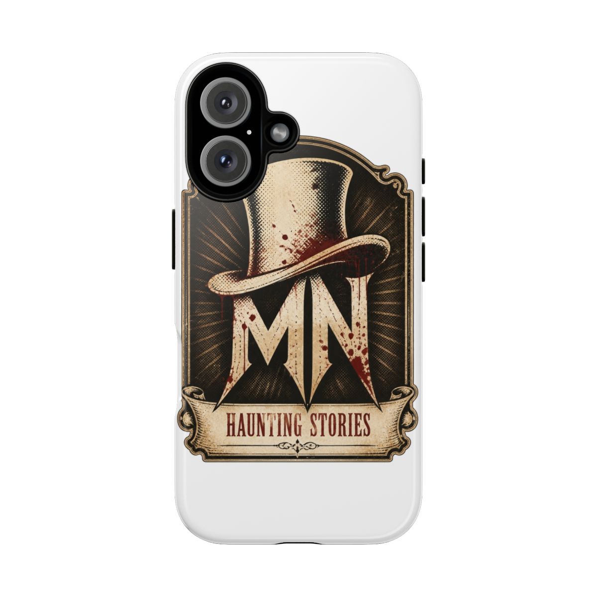 MrNightmare "Haunting Stories" Phone Case - alternate angle 4, merchandise