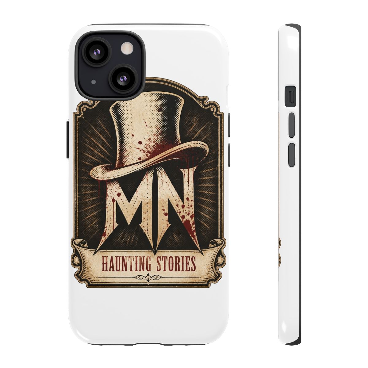 MrNightmare "Haunting Stories" Phone Case