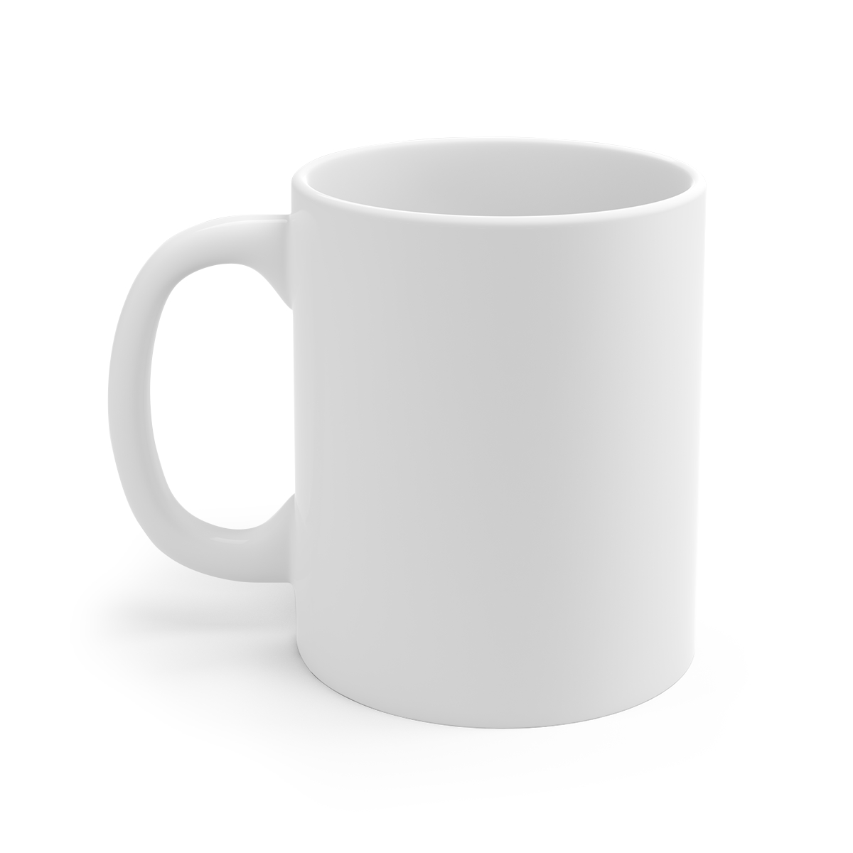 MrNightmare "Haunting Stories" White Mug - alternate angle 2, merchandise
