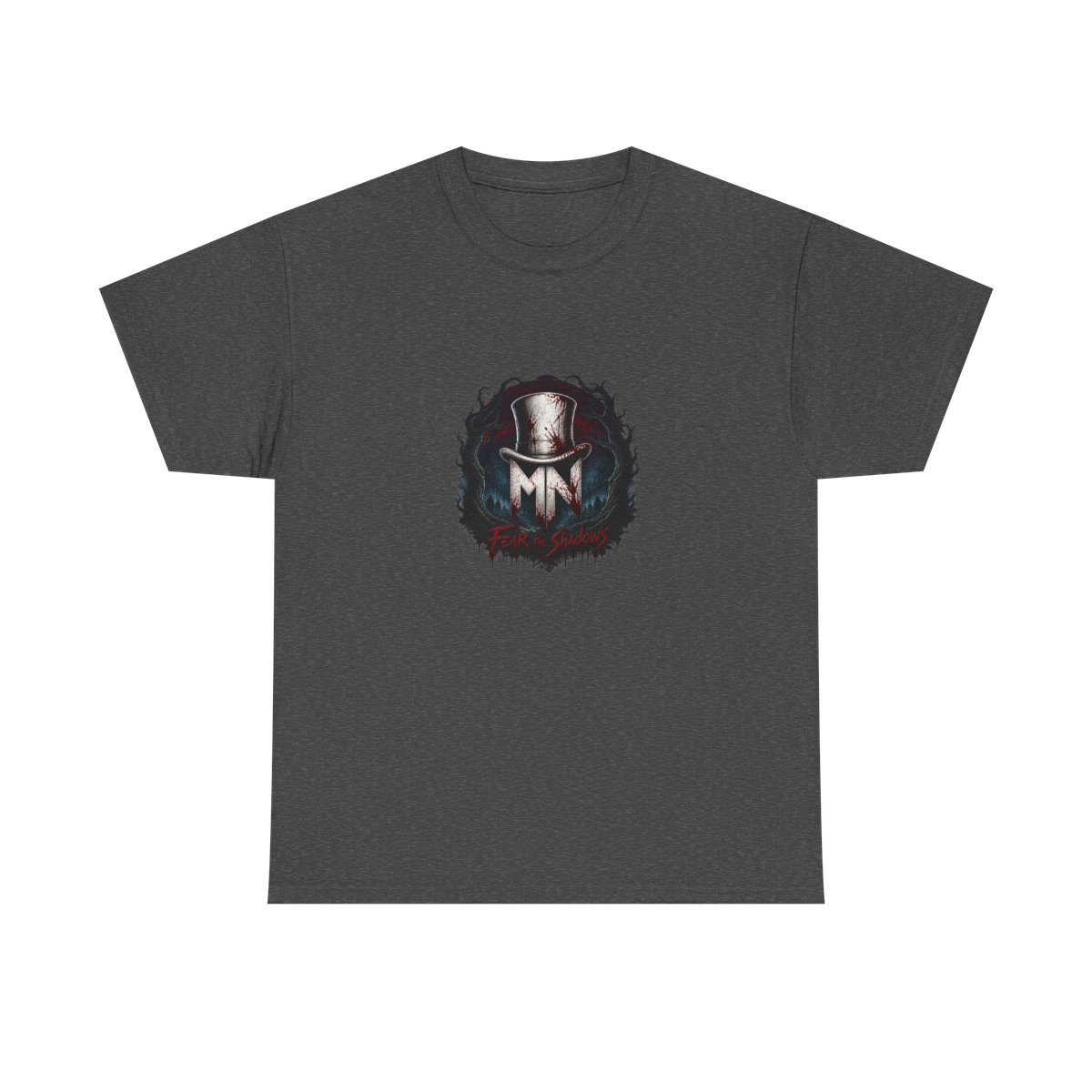 MrNightmare "Fear the Shadows" Unisex Tee - alternate angle 2, merchandise