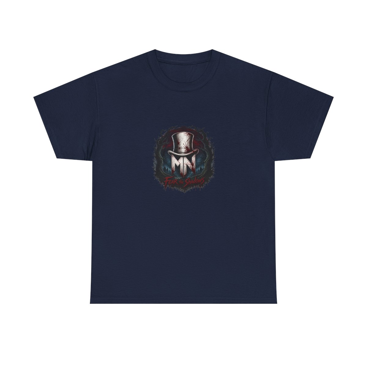 MrNightmare "Fear the Shadows" Unisex Tee - alternate angle 5, merchandise
