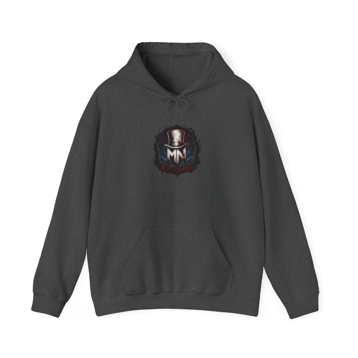 MrNightmare "Fear the Shadows" Hoodie - alternate angle 3, merchandise