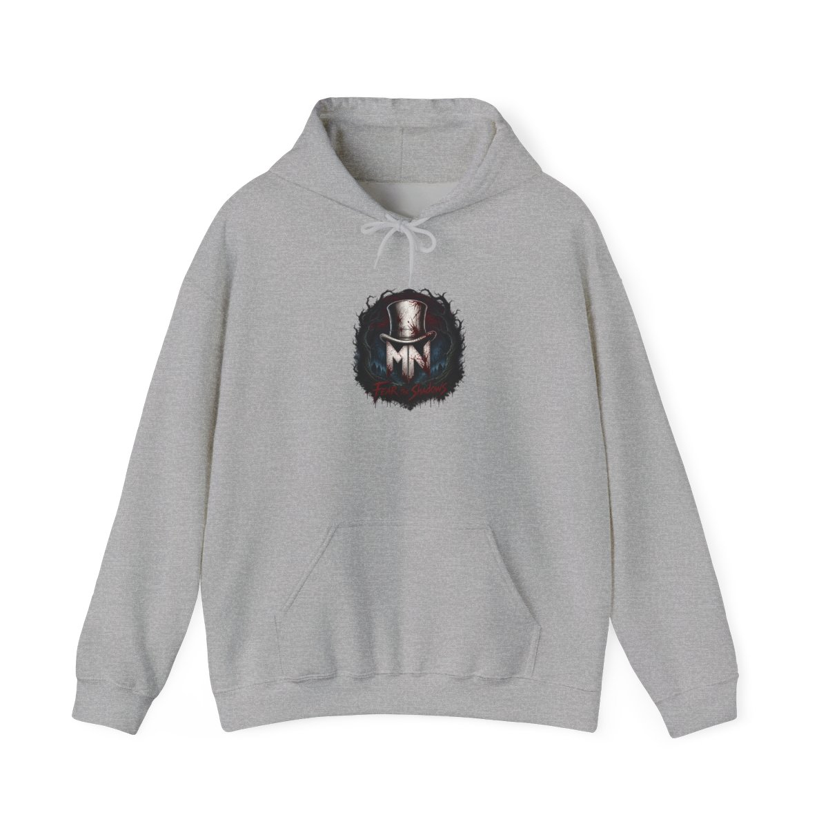 MrNightmare "Fear the Shadows" Hoodie - alternate angle 2, merchandise