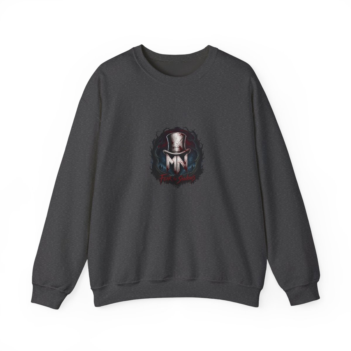 MrNightmare "Fear the Shadows" Crewneck - alternate angle 4, merchandise