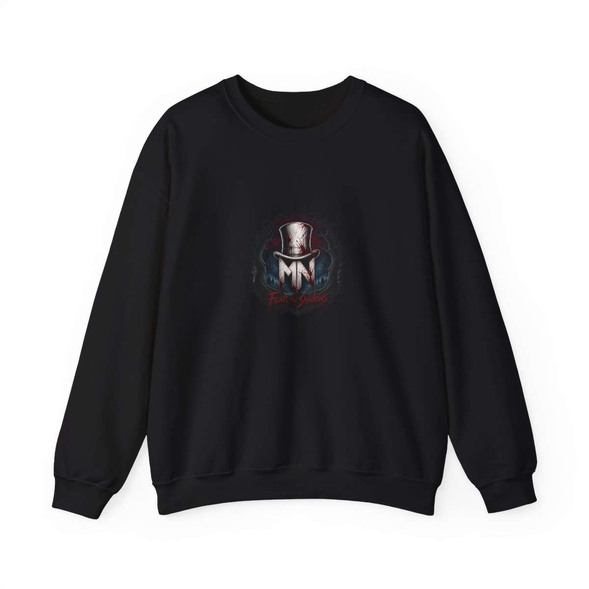MrNightmare "Fear the Shadows" Crewneck