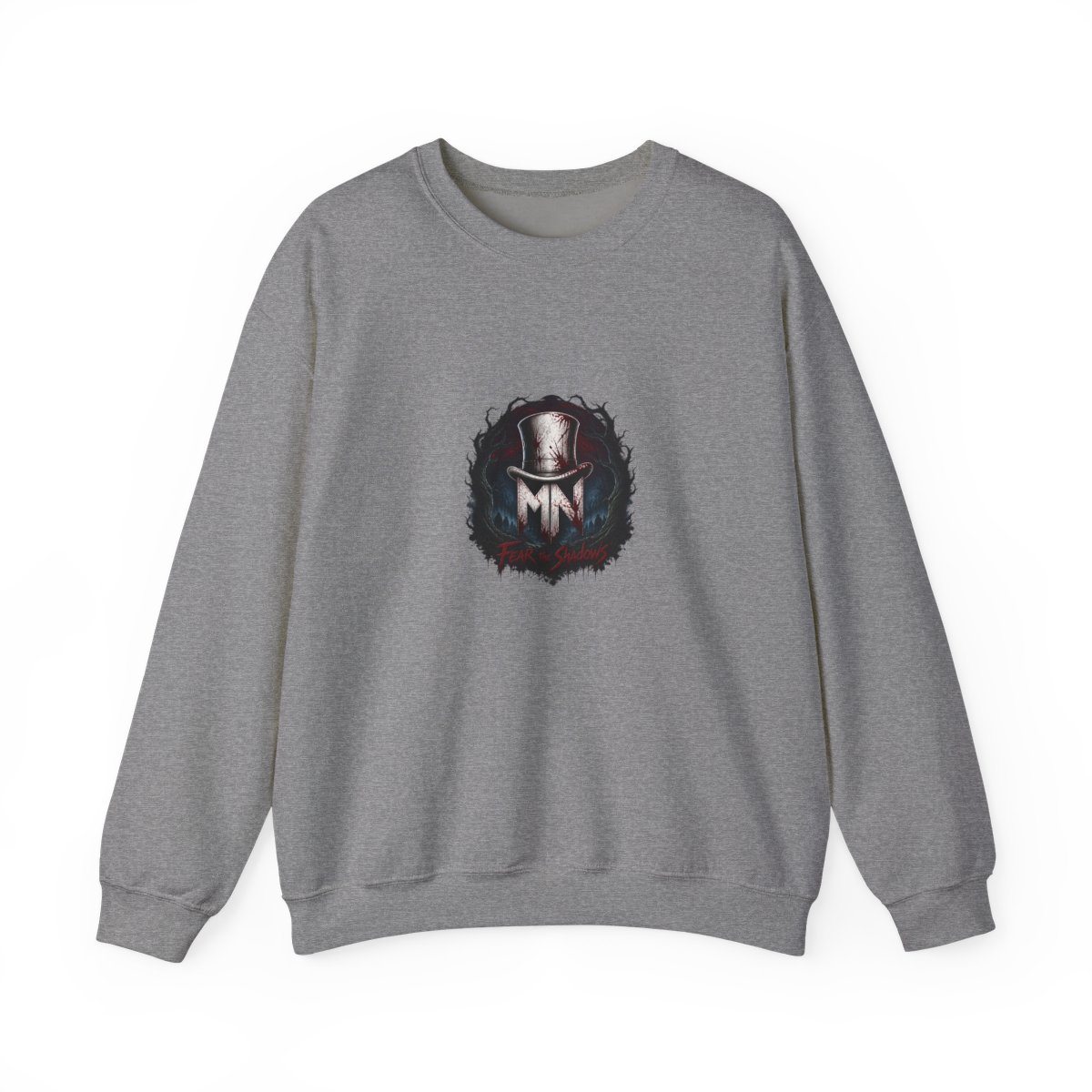 MrNightmare "Fear the Shadows" Crewneck - alternate angle 3, merchandise