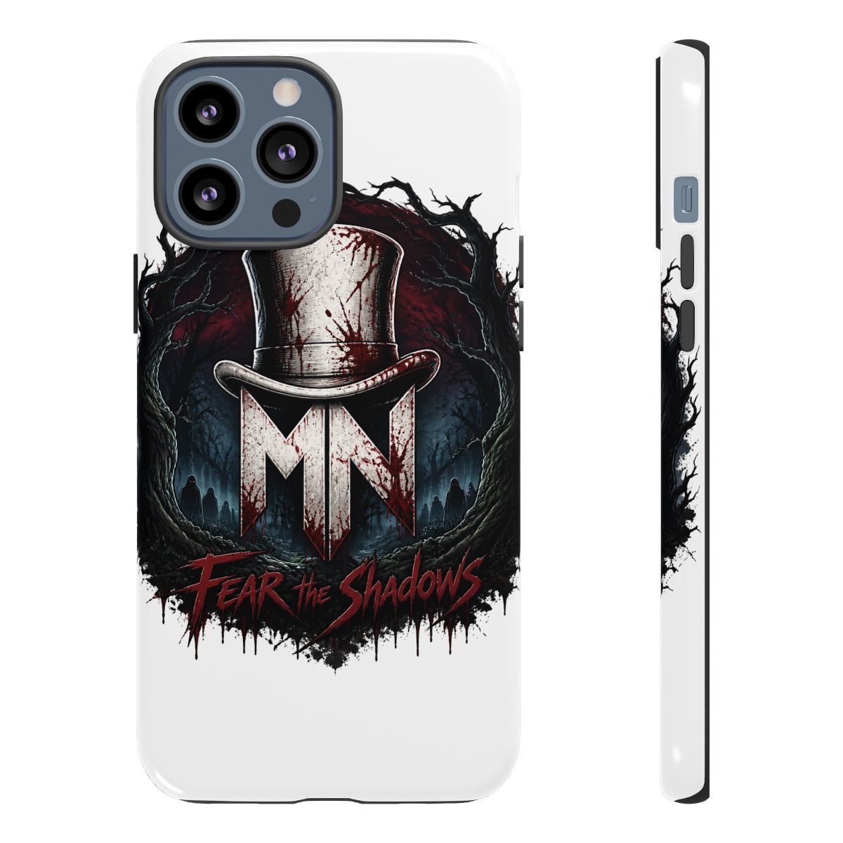 MrNightmare "Fear the Shadows" Phone Case - alternate angle 4, merchandise