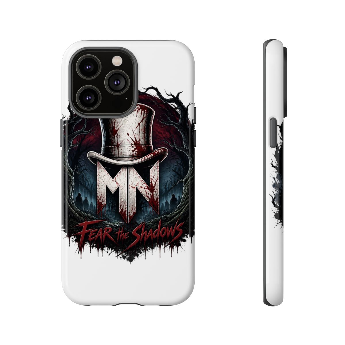 MrNightmare "Fear the Shadows" Phone Case - alternate angle 5, merchandise