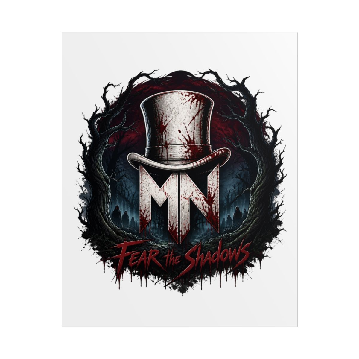 MrNightmare "Fear the Shadows" Poster