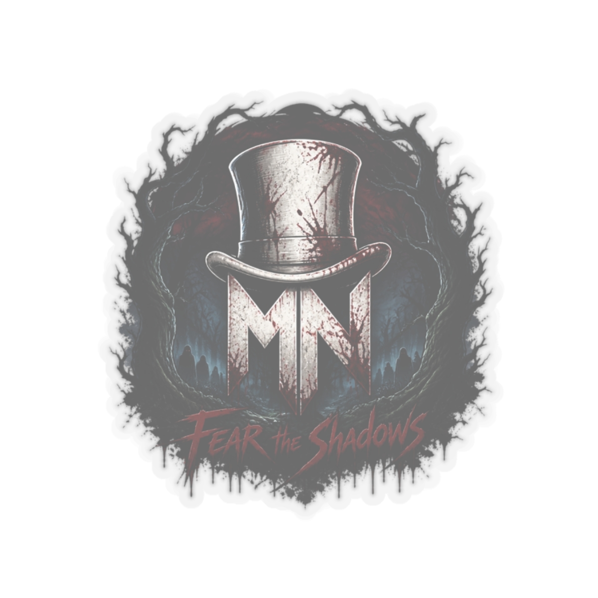 MrNightmare "Fear the Shadows" Sticker