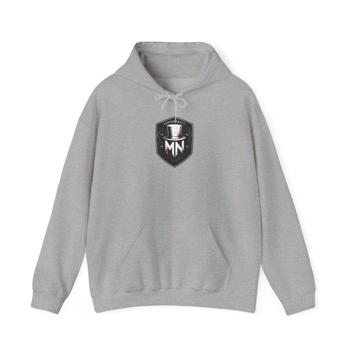 MrNightmare "Horror Awaits" Hoodie - alternate angle 4, merchandise