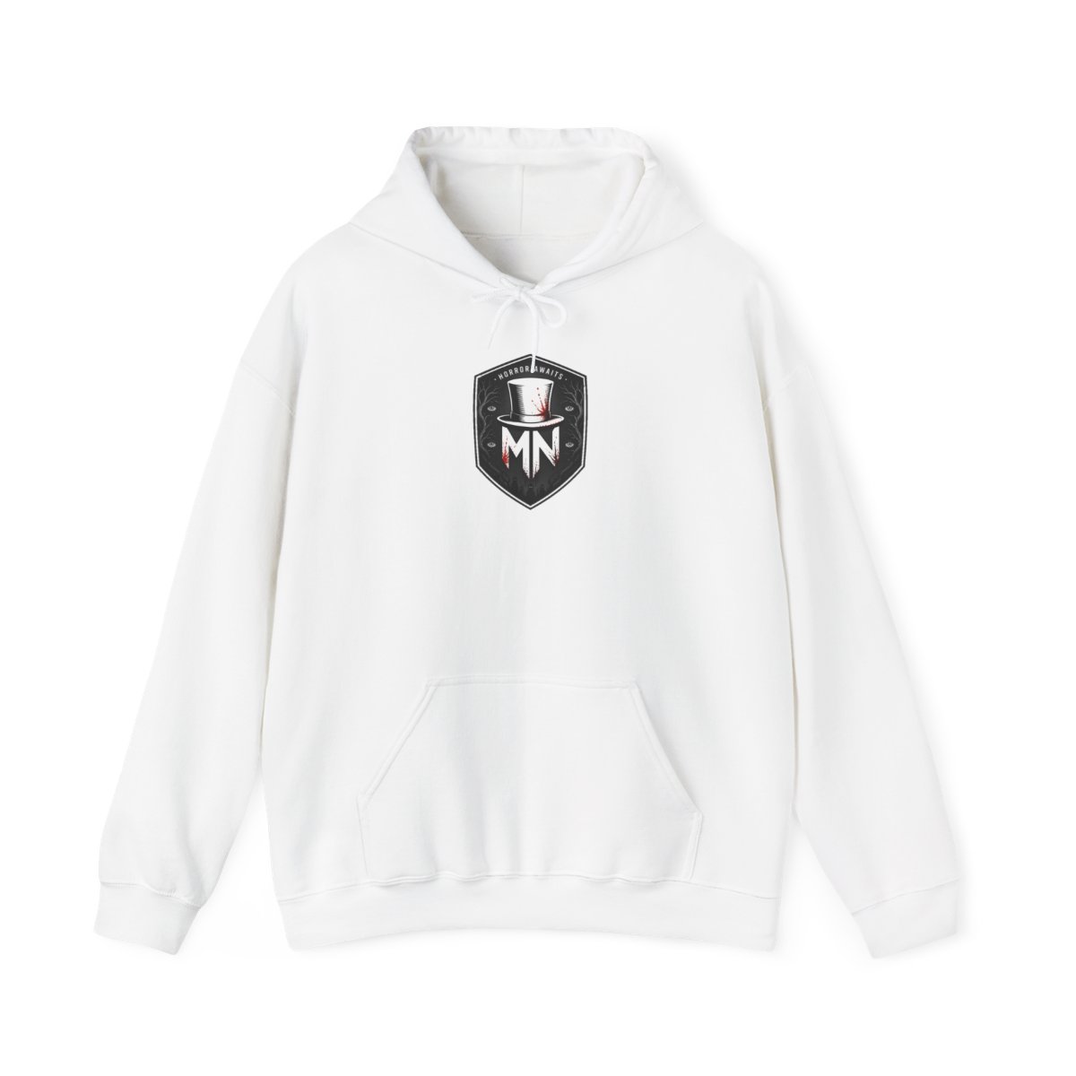 MrNightmare "Horror Awaits" Hoodie - alternate angle 2, merchandise