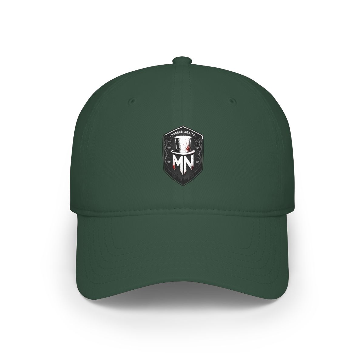 MrNightmare "Horror Awaits" Hat - alternate angle 5, merchandise