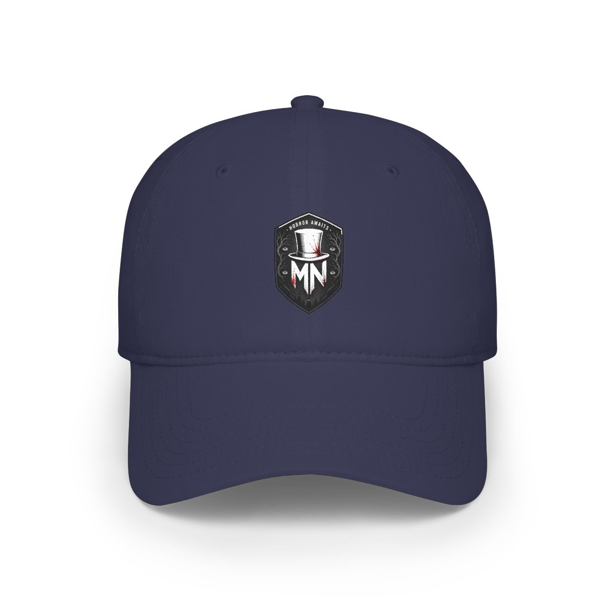 MrNightmare "Horror Awaits" Hat - alternate angle 3, merchandise