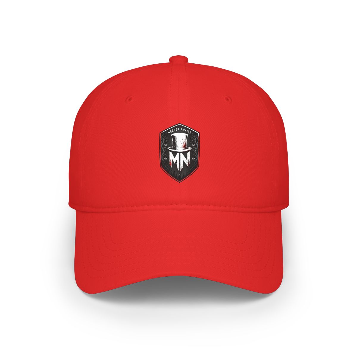 MrNightmare "Horror Awaits" Hat - alternate angle 2, merchandise